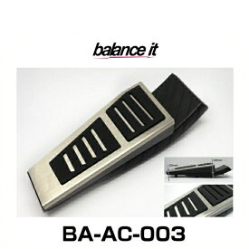 balance it バランスイット BA-AC-003 アウディ S6/A6/RS6(4G) SEDAN, AVANT, ALLROAD A7/S7(4G) ※RHD用フットレストカバー Audi