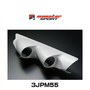 Monster SPORT モンスタースポーツ 3JPM55 ピラーメーターフード ランサー Evo.7/8/8MR/9/W/9MR用
