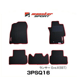 Monster SPORT �����X�^�[�X�|�[�c 3PSQ16 �t���A�}�b�g �����T�[Evo�p