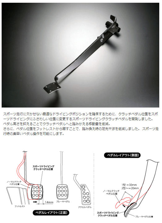 monster sport スポーツドライビングクラッチペダル　ZC31S Amazon | MONSTER SPORT スポーツドライビングクラッチペダル