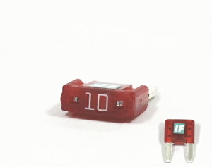 ICE FUSE �A�C�X�t���[�Y �A�C�X�q���[�Y IF-MINI-10A �~�j�q���[�Y10A 1�� �~�j�^�C�v IF-MIN10A