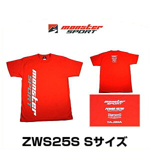 Monster SPORT �����X�^�[�X�|�[�c ZWS25S S�T�C�Y �����X�^�[�X�|�[�c �r�b�O���ST�V���c �i�����j