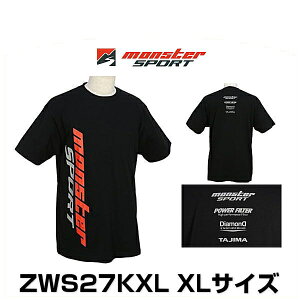 Monster SPORT �����X�^�[�X�|�[�c ZWS27KS S�T�C�Y �����X�^�[�X�|�[�c �r�b�O���ST�V���c �i�����j