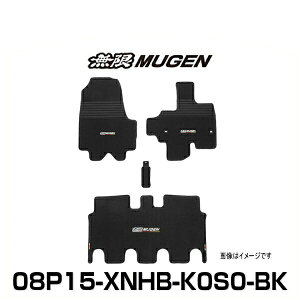  MUGEN 08P15-XNHB-K0S0-BK N-BOX N-BOXJX^ ԂpԗpX|[c}bg ubN