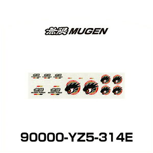  MUGEN 90000-YZ5-314E R}_[AC XebJ[Zbg EYE COMMANDER STICKER SET