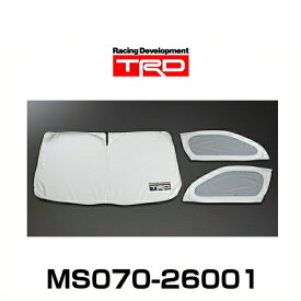 TRD MS070-26001 サンシェード ハイエースバン（標準ボディ車）