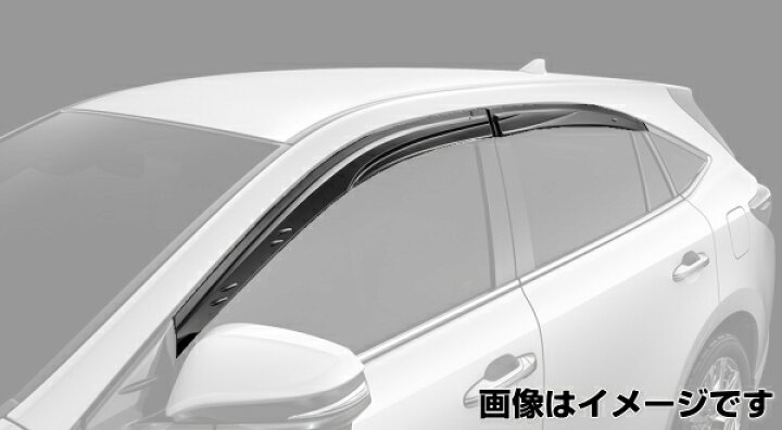 楽天市場】TRD MS316-48001 GRスポーツサイドバイザー ハリアー 60系 