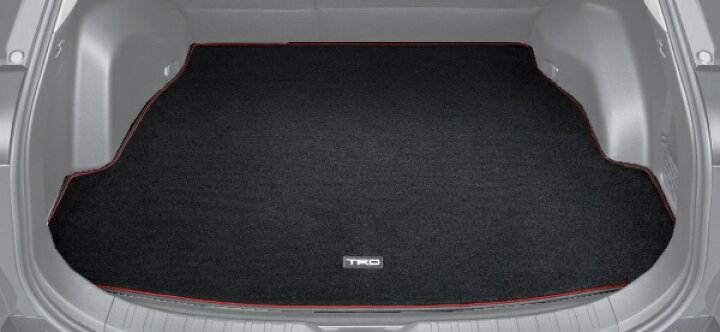 楽天市場】TRD MS356-42001 ラゲージマット RAV4(5#系) ラゲッジマット 