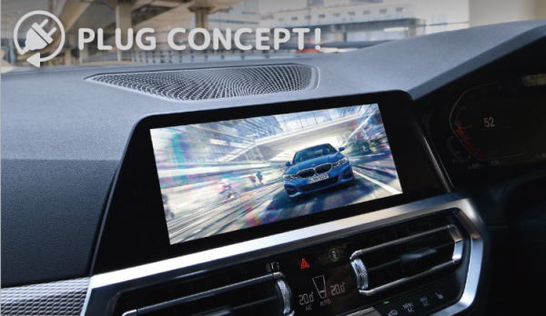 CodeTech コードテック PL3-TV-B003 テレビキャンセラー コーディング PLUG TV+ fo  BMW iD ive7 リカバリーモード搭載