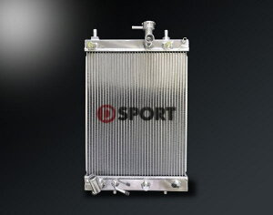 D-SPORT 16400-E241 スーパークーリングラジエター コペンLA400K CVT車用