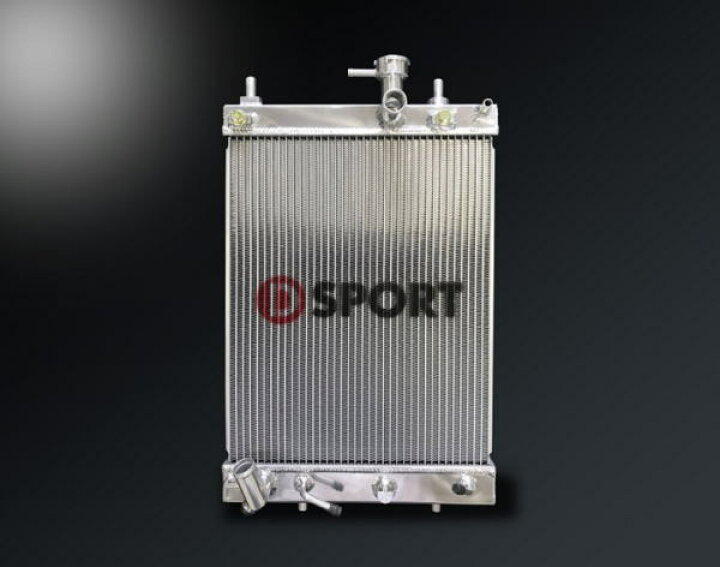 楽天市場】D-SPORT 16400-E241 スーパークーリングラジエター コペン 
