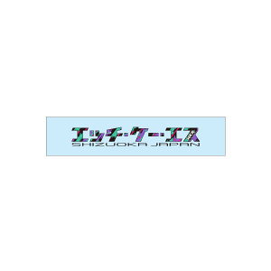 HKS 51003-AK136 HKS Sticker KANA W200 OIL �X�e�b�J�[