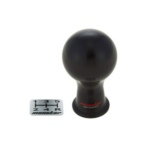 Monster SPORT �����X�^�[�X�|�[�c 831131-1015M �u���b�N �V�t�g�m�uA�^�C�v �i���^ M10x1.5)