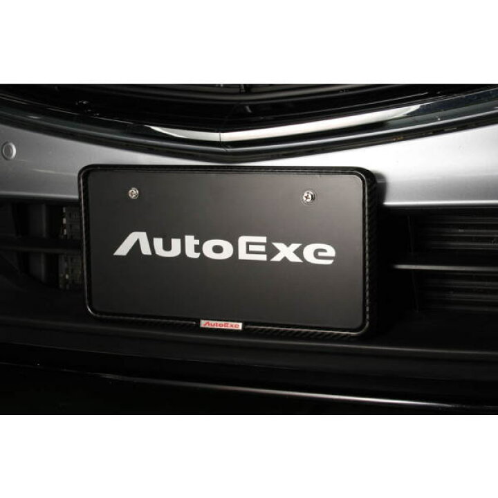 楽天市場】AutoExe オートエクゼ A1800-20 フロント用高品位カーボン 