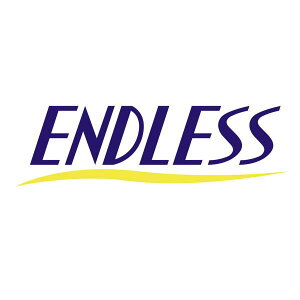 ENDLESS �G���h���X GSTEDLNS ENDLESS���������X�e�b�J�[ S�T�C�Y �l�C�r�[ �T�C�Y�FH2.8cm×W10cm