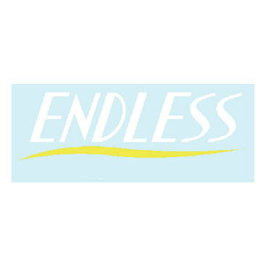 ENDLESS �G���h���X GSTEDLWS ENDLESS���������X�e�b�J�[ S�T�C�Y �� �T�C�Y�FH2.8cm×W10cm