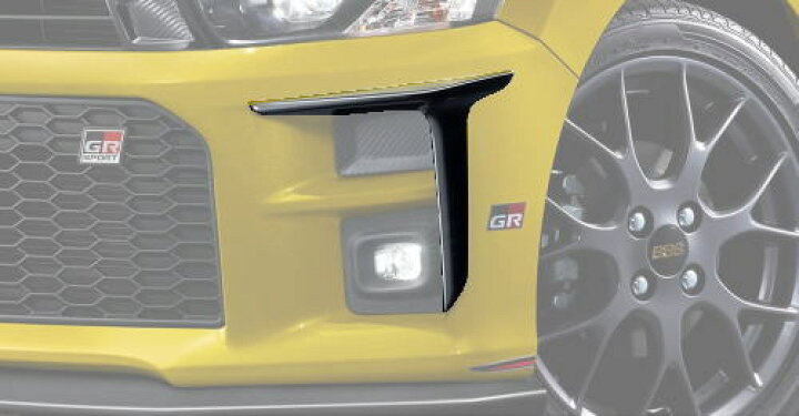 コペン GR SPORT GRフロントコーナースポイラー（TRD GRフロント 