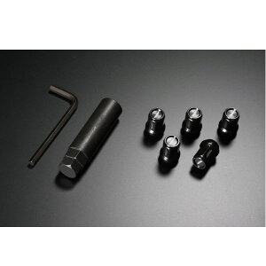 Monster SPORT �����X�^�[�X�|�[�c ZZTN52-20BK �w�v�^�S���z�C�[���i�b�gType-2 �u���b�N 20�Z�b�g M12× P1.5