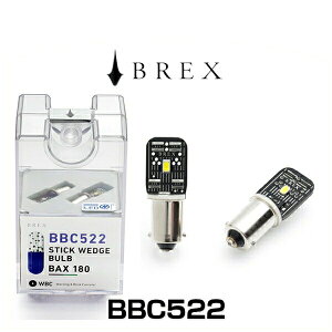 BREX �u���b�N�X BBC522 �X�e�B�b�N �E�F�b�W�o���u �r�[�G�C�G�b�N�X 180 LED�o���u