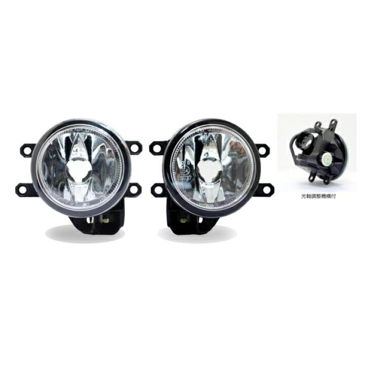 楽天市場】FET CLF20 トヨタ車用汎用フォグランプユニット左右1セット 