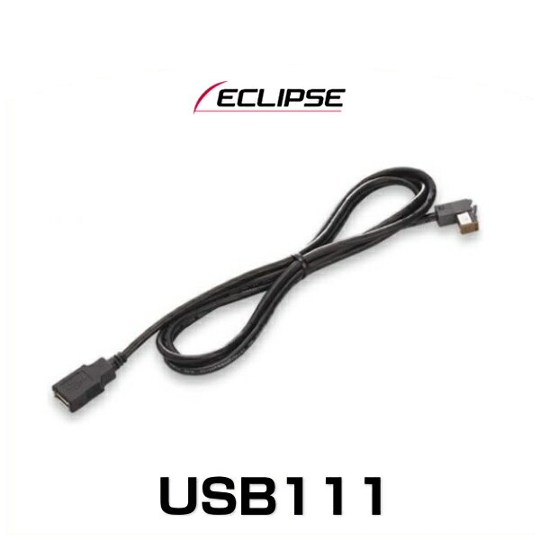 ネコポス可能 ECLIPSE イクリプス マーケティング USB接続コード USB111 正規逆輸入品 1.5m