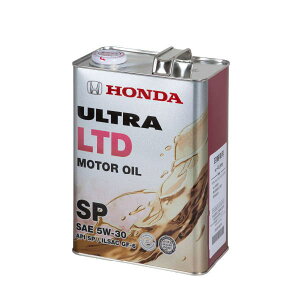 HONDA z_ EgLTD GWIC 4L 08228-99974i0822899974j 5W-30 5W30 SP/GF6