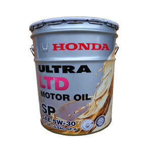 �E���g��LTD 5W-30 SP 20L