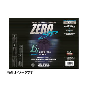 ZERO SPORTS [X|[c 0826030 ZERO SP GXeCYES 20L 0W-20 GWIC API SP/ILSAC GF-6A GRADE XoΌGWp 0W20