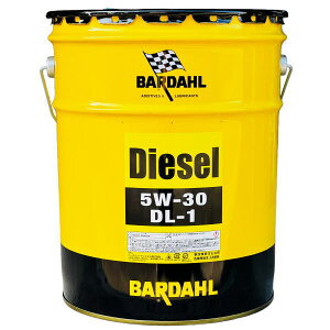�݌ɗL BARDAHL �o�[�_�� �f�B�[�[�� DL-1 5W30 20L �V���Z�e�B�b�N �G���W���I�C�� 5W-30