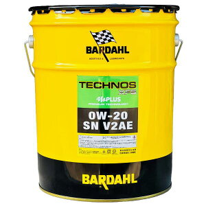 �݌ɗL BARDAHL �o�[�_�� TECHNOS XFS 0W20 SN V2AE 20L �V���Z�e�B�b�N �G���W���I�C�� 0W-20
