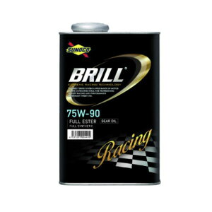SUNOCO XmR BRILL GEAR 75W90 1L×10{ GL-5 S MIC MAIC 75W-90