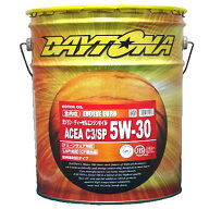 DAYTONA エボルブEURO 5W-30 ACEA C3/SP CF適合品 デイトナ エボルブユーロ エンジンオイル 5GAL=18.9L …