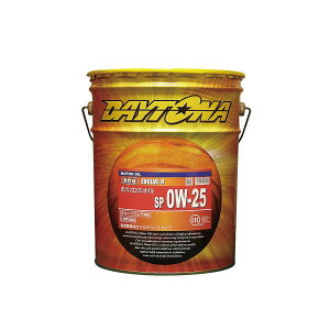 DAYTONA SP 0W-25 EVOLVE R fCgi G{uA[ GWIC ChW^Cv 5GAL=18.9L