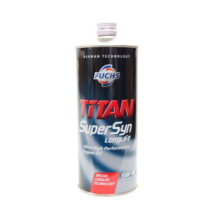 FUCHS tbNX 13975 TITAN SuperSyn LongLife 5W-40 SM/CF 1Li1{j5W40 GWIC