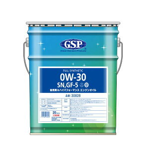 GSP 30828 0W-30 SN/GF-5 20L ȔRGWIC SIC tVZeBbNIC 0W30
