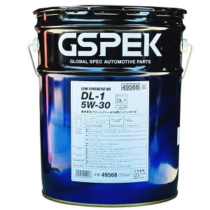 GSPEK 49568 5W-30 DL-1 20L ��p�Ԍn�N���[���f�B�[�[���p�G���W���I�C�� 5W30 G�X�y�b�N �W�[�X�y�b�N�y�k�C��/����/���� �z���s�z