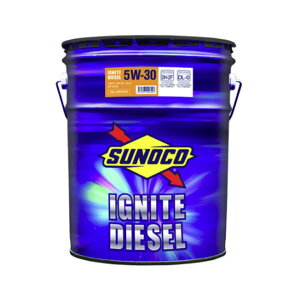 SUNOCO XmR IGNITE DIESEL COiCgfB[[ 5W30 20L DH-2F/DL-0/CF-4 S GWIC 5W-30