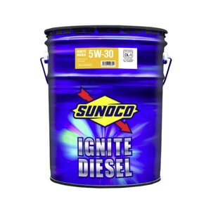 SUNOCO スノコ IGNITE DIESEL イグナイトディーゼル 5W30 20L DL-1 全合成油 エンジンオイル 5W-30