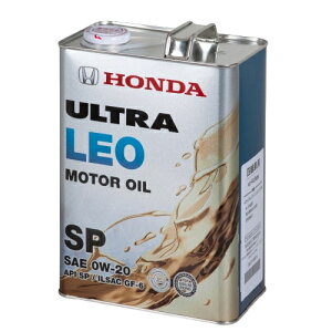 HONDA z_ EgLEO GWIC 4L 08227-99974i0822799974j 0W-20 0W20 SP