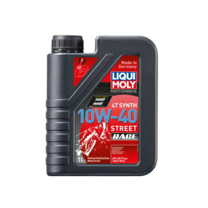 楽天市場】LIQUI MOLY リキモリ 20753 モーターバ イク 4Tシンセ 10W  
