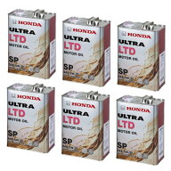 HONDA ホンダ純正 ウルトラLTD 純正エンジンオイル 4L×6缶セット 08228-99974（0822899974） 5W-30 5W30…