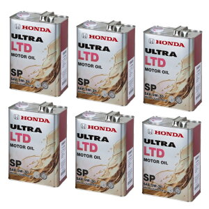 HONDA z_ EgLTD GWIC 4L×6ʃZbg 08228-99974i0822899974j 5W-30 5W30 SP/GF6