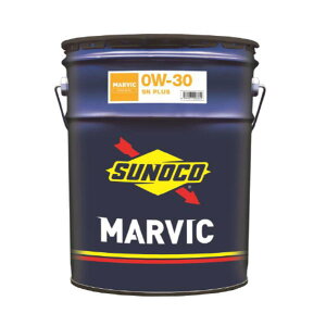 SUNOCO XmR MARVIC }[rbN 0W30 20L SN PLUS  GWIC 0W-30