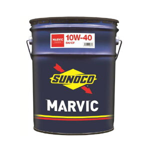 SUNOCO XmR MARVIC }[rbN 10W40 20L SN/CF  GWIC 10W-40