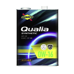 SUNOCO XmR Qualia NIA 0W16 4L×4{ SP/GF-6B  GWIC 0W-16