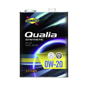 SUNOCO XmR Qualia NIA 0W20 4L×4{ SP/GF-6A  GWIC 0W-20