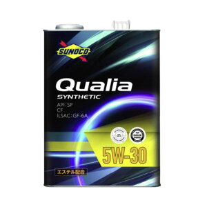 SUNOCO XmR Qualia NIA 5W30 4L×4{ SP/GF-6A/CF  GWIC 5W-30