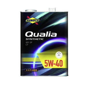 SUNOCO XmR Qualia NIA 5W40 4L×4{ SP/CF  GWIC 5W-40