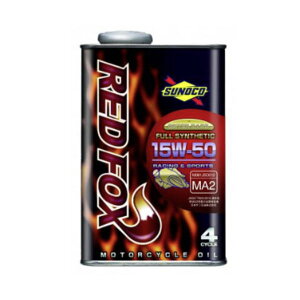 SUNOCO XmR REDFOX RACING & SPORTS 15W50 20L MA2 S GWIC 15W-50