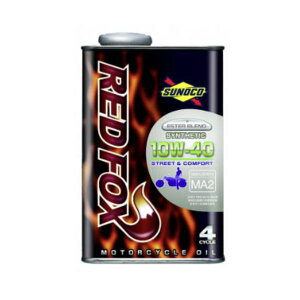 SUNOCO XmR REDFOX STREET & COMFORT 10W40 1L×10{ MA2  GWIC 10W-40